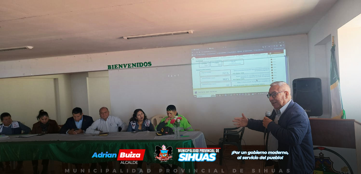 📌 COPROSEC SIHUAS SE REÚNE PARA TOMAR ACCIONES 📌
El pasado martes 24 de septiembre, las autoridades del Comité Provincial de Seguridad Ciudadana (Coprosec) Sihuas se reunieron de manera urgente en el distrito de Cashapampa, con el objetivo de descentralizar sus encuentros y abordar temas cruciales para la seguridad de la provincia. Durante la sesión, se presentaron informes sobre los riesgos y desastres que han afectado a la región; así como, la activación de la plataforma de Defensa Civil. De igual manera, la Policía Nacional del Perú (PNP) - Sihuas expuso sobre “El Arresto Ciudadano”, su normativa y ejecución; además, se discutió la preocupante situación de desprotección familiar de los niños en la provincia.
El alcalde provincial, Mag. Demetrio Buiza Picón, en su calidad de presidente del Comité, solicitó a las autoridades presentes informes sobre las problemáticas en sus respectivas áreas, aunque lamentó la ausencia de algunas autoridades, lo que refleja una falta de compromiso en temas tan importantes. A pesar de ello, se lograron acuerdos significativos, como la decisión de socializar la información sobre el arresto domiciliario, a cargo de la Comisaría Sectorial de Sihuas, y desarrollar charlas sobre seguridad ciudadana.
Por otro lado, se estableció que instituciones que cuenten con profesionales en psicología, como la UGEL, el Centro de Emergencia Mujer y el Hospital de Apoyo Sihuas, fomentarán sus servicios para atender a la población.
En paralelo, la Unidad de Gestión Educativa Local (UGEL) Sihuas informó sobre los avances en la implementación de una educación inclusiva, destacando el esfuerzo por garantizar que todos los niños tengan acceso a una educación de calidad, independientemente de sus circunstancias. Este enfoque es fundamental para el desarrollo integral de la infancia en la provincia.
Otro punto destacado fue la necesidad de fortalecer el equipamiento para la atención de riesgos y desastres en los distritos, recordando a las municipalidades distritales su obligación de registrar cualquier desastre en un plazo de 72 horas, un requisito que ha sido descuidado en ocasiones anteriores.
La reunión concluyó con el acuerdo de que la próxima sesión del Coprosec se llevará a cabo en el distrito de Ragash, reafirmando así el compromiso de garantizar la seguridad y bienestar de la población sihuasina.