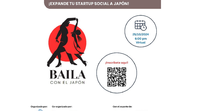 Atención: JICA lanza Programa BAILA para impulsar startups peruanas en el mercado japonés
