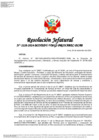 Vista preliminar de documento Resolución Jefatural N° 1118-2024-MINEDU-VMGI-PRONABEC-DIAB
