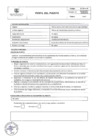 Vista preliminar de documento PERFIL DEL PUESTO PROCESO CAS N°124-2024-MSB