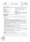 Vista preliminar de documento PERFIL DEL PUESTO PROCESO CAS N°125-2024-MSB