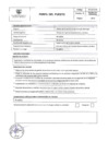 Vista preliminar de documento PERFIL DEL PUESTO PROCESO CAS N°126-2024-MSB