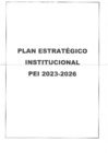 Vista preliminar de documento PEI 2023-2026 MDH