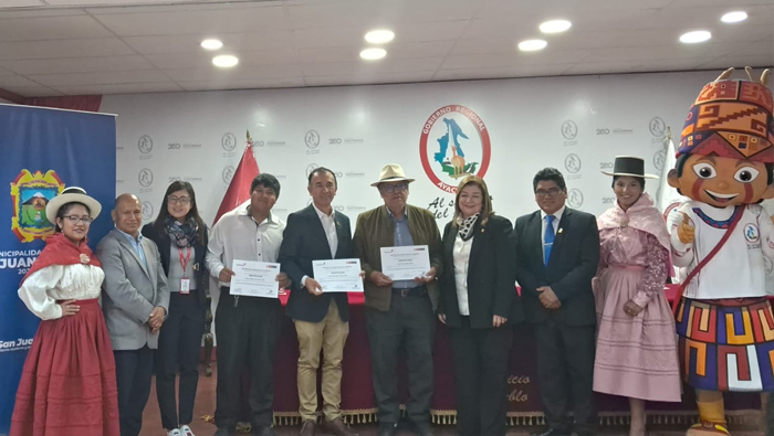 CENFOTUR certificó a 243 colaboradores de empresas turísticas en Ayacucho