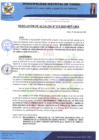 Vista preliminar de documento RESOLUCION DE ALCALDIA N°015-MDT-LM-A
