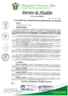Vista preliminar de documento DECRETO DE ALCALDIA Nº 010-2024-MPM-A