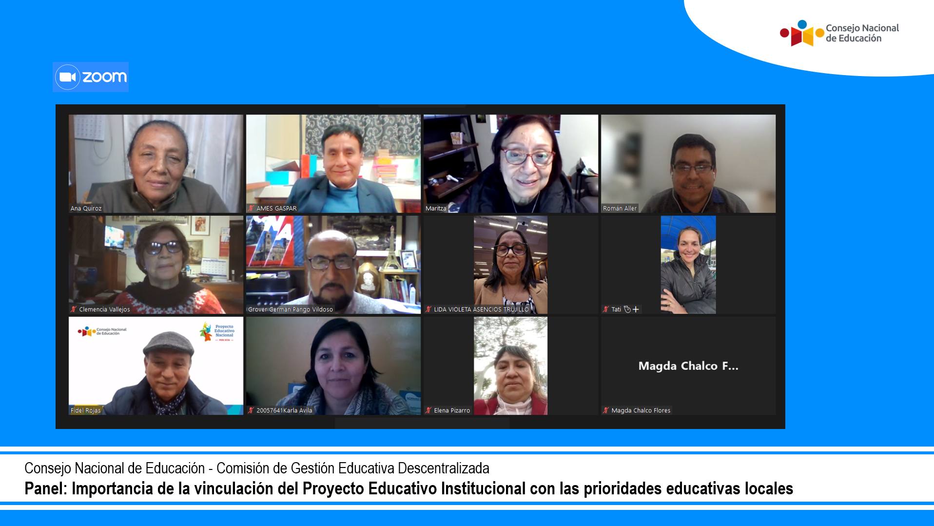 El CNE en defensa de la Educación Superior y la Carrera Pública Magisterial