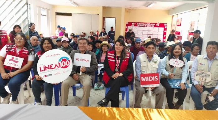Asitentes a Caravana Contigo en Huaral recibirán certificados de discapacidad severa