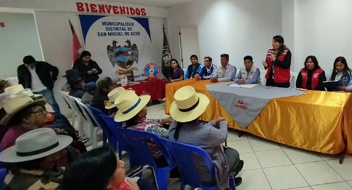 Asitentes a Caravana Contigo en Huaral recibirán certificados de discapacidad severa