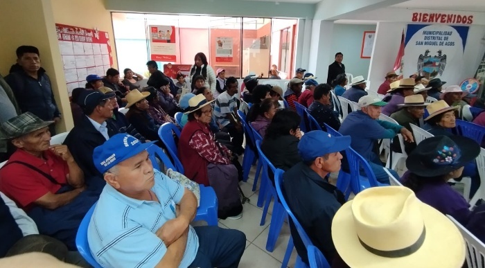 Asitentes a Caravana Contigo en Huaral recibirán certificados de discapacidad severa