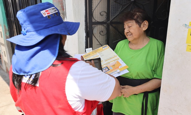 Del 4 al 30 de octubre, campaña "Lote empadronado, título anhelado", busca empadronar a familias que aun no han culminado la titulación de sus viviendas.
