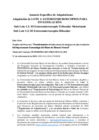 Vista preliminar de documento Anuncio Específico de Adquisiciones