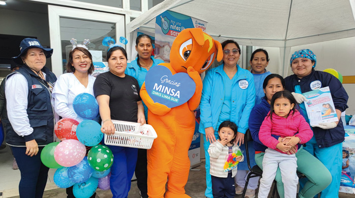 Más de 400 atenciones en campaña de salud en Villa María del Triunfo