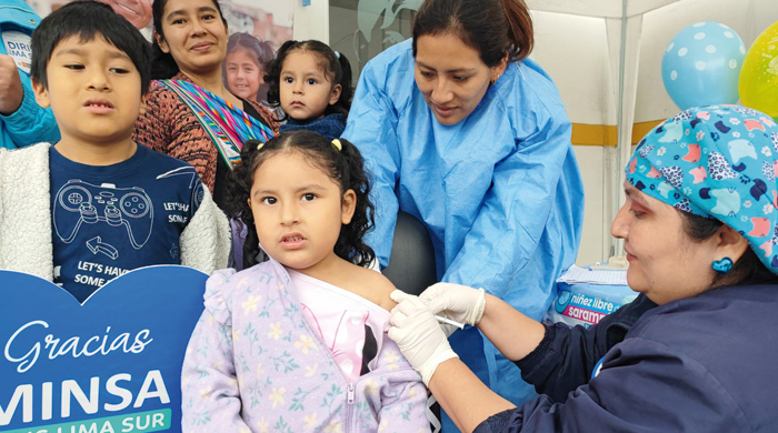 Más de 400 atenciones en campaña de salud en Villa María del Triunfo