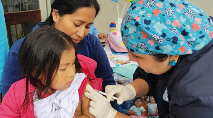 Más de 400 atenciones en campaña de salud en Villa María del Triunfo