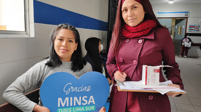 Más de 400 atenciones en campaña de salud en Villa María del Triunfo