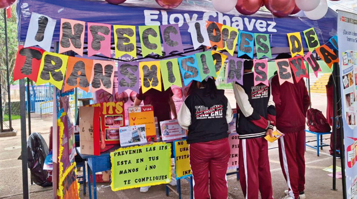 Feria de prevención de embarazo adolescente dio orientación en educación sexual a más de 300 estudiantes en Villa María del Triunfo