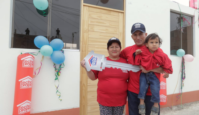 Beneficiarios de Techo Propio