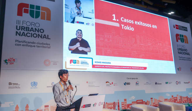 Primer día del III Foro Urbano Nacional 2024