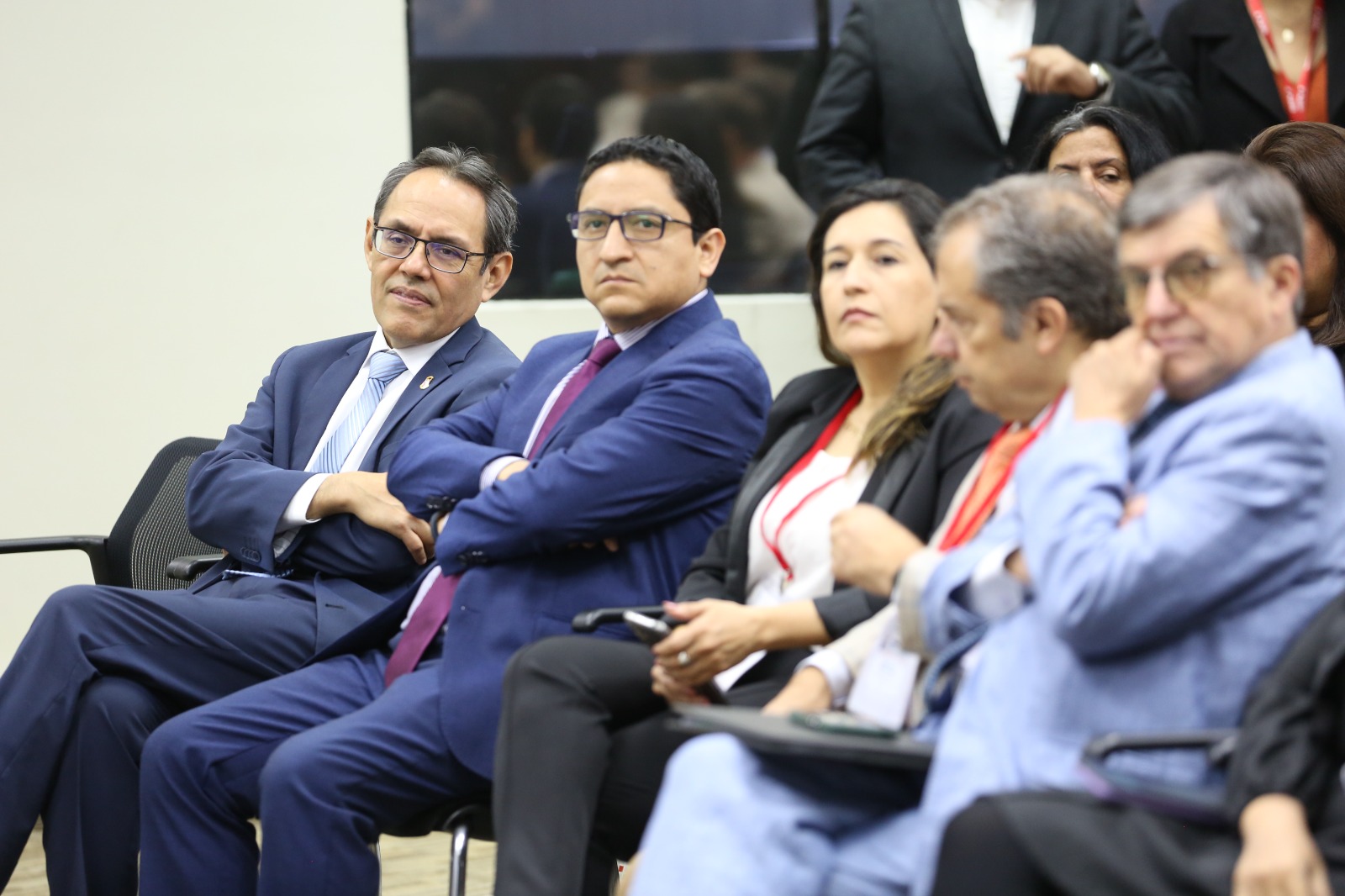 Vicepresidente del TC Helder Domínguez participó en Encuentro Iberoamericano: "Género e inteligencia artificial en la formación del empleado público"
