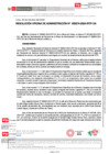 Vista preliminar de documento Resolución de Oficina de Administración N° 000274-2024-OA