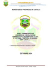 Vista preliminar de documento BASES ADMINISTRATIVAS PROCESO CAS N 005-2024-MPC