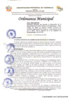 Vista preliminar de documento ORDENANZA MUNICIPAL N°011-2024-MPY/CM