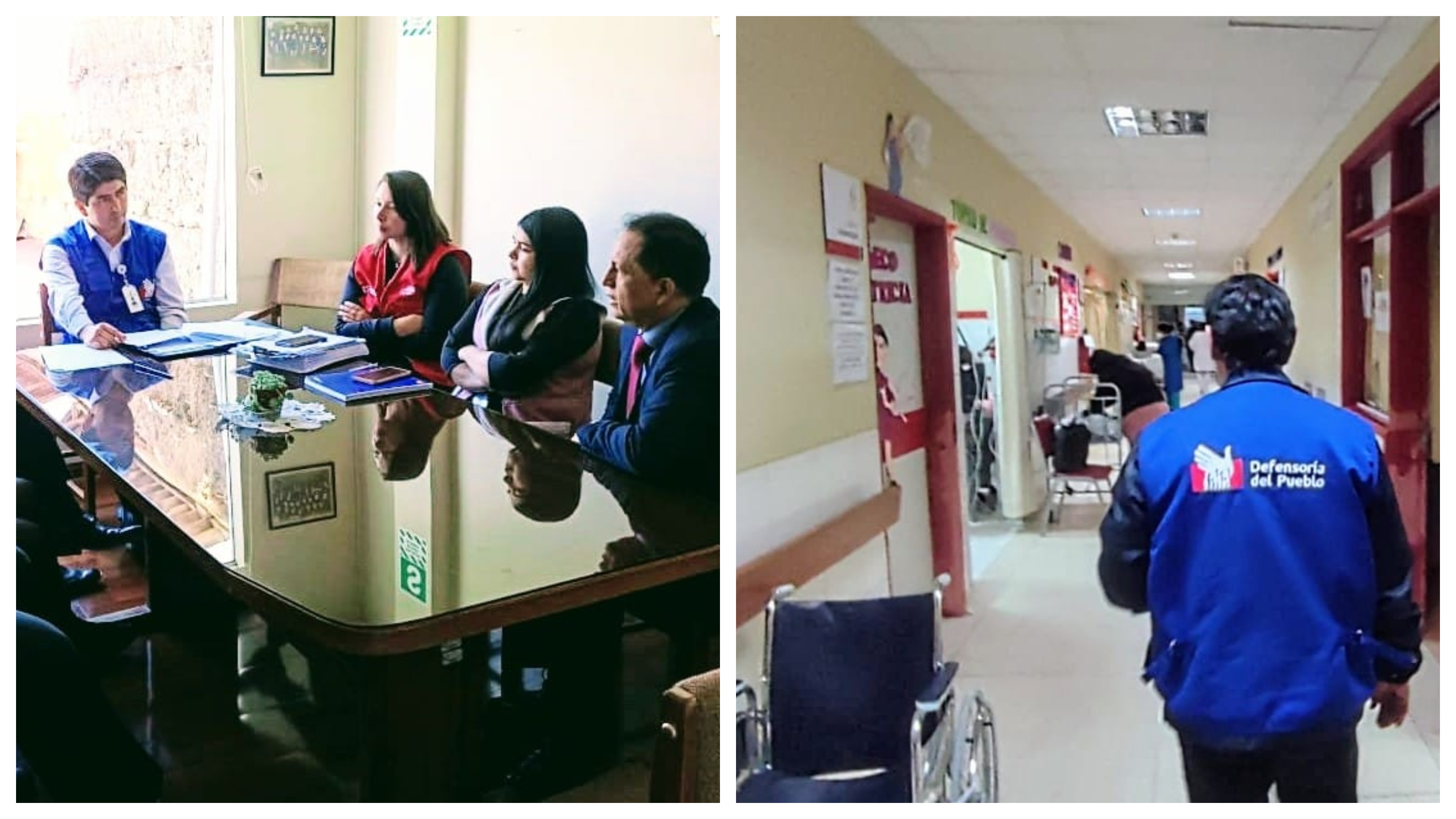 Reunión por atención de salud mental