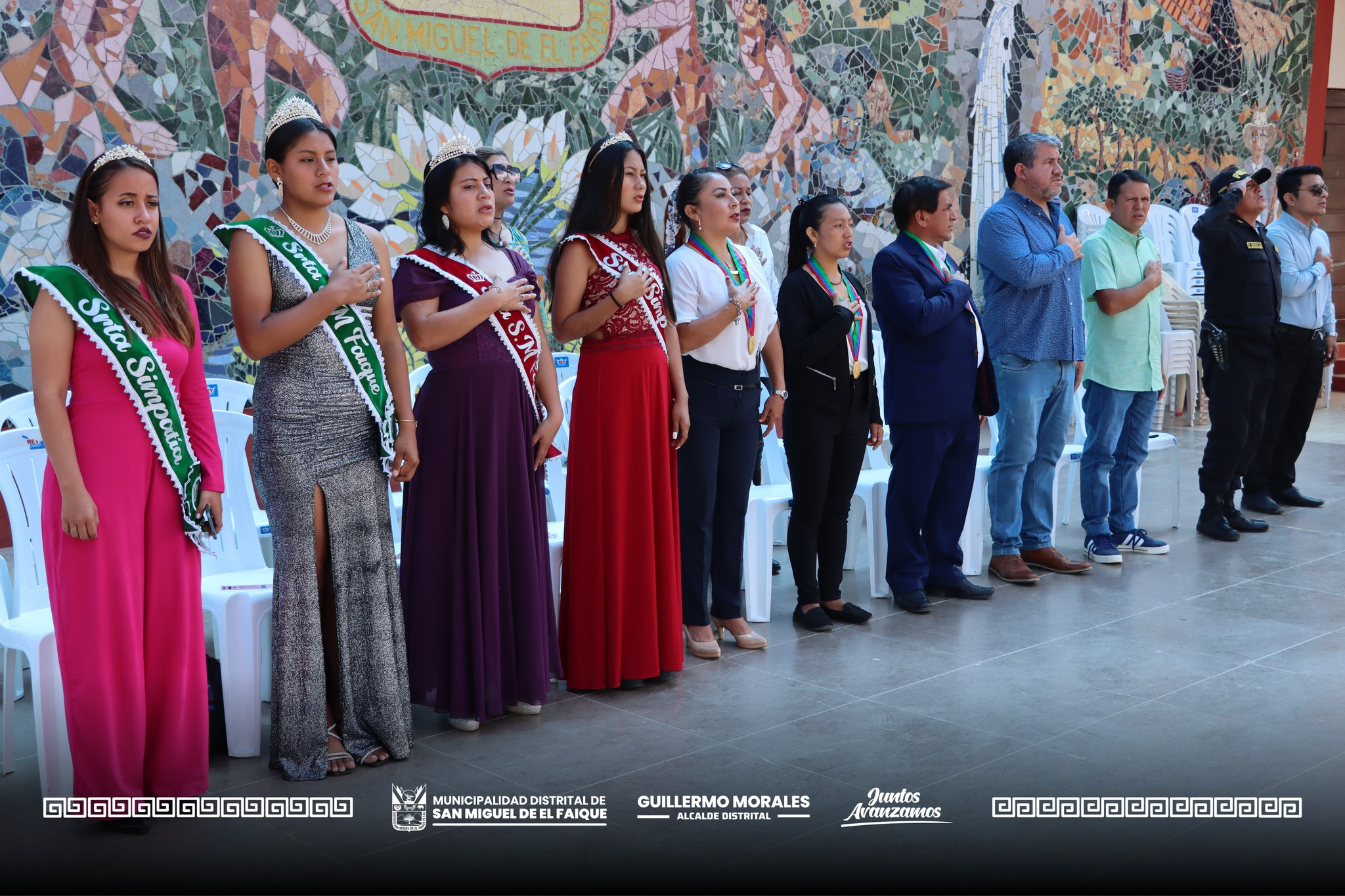  sesión solemne de izamiento