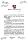 Vista preliminar de documento Resolución Secretarial N° 105-2024-MTC/04
