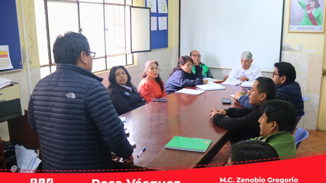 Se llevó a cabo reunión con el Sindicato de Profesionales Técnicos Asistenciales de la RIS Chilca Mala.