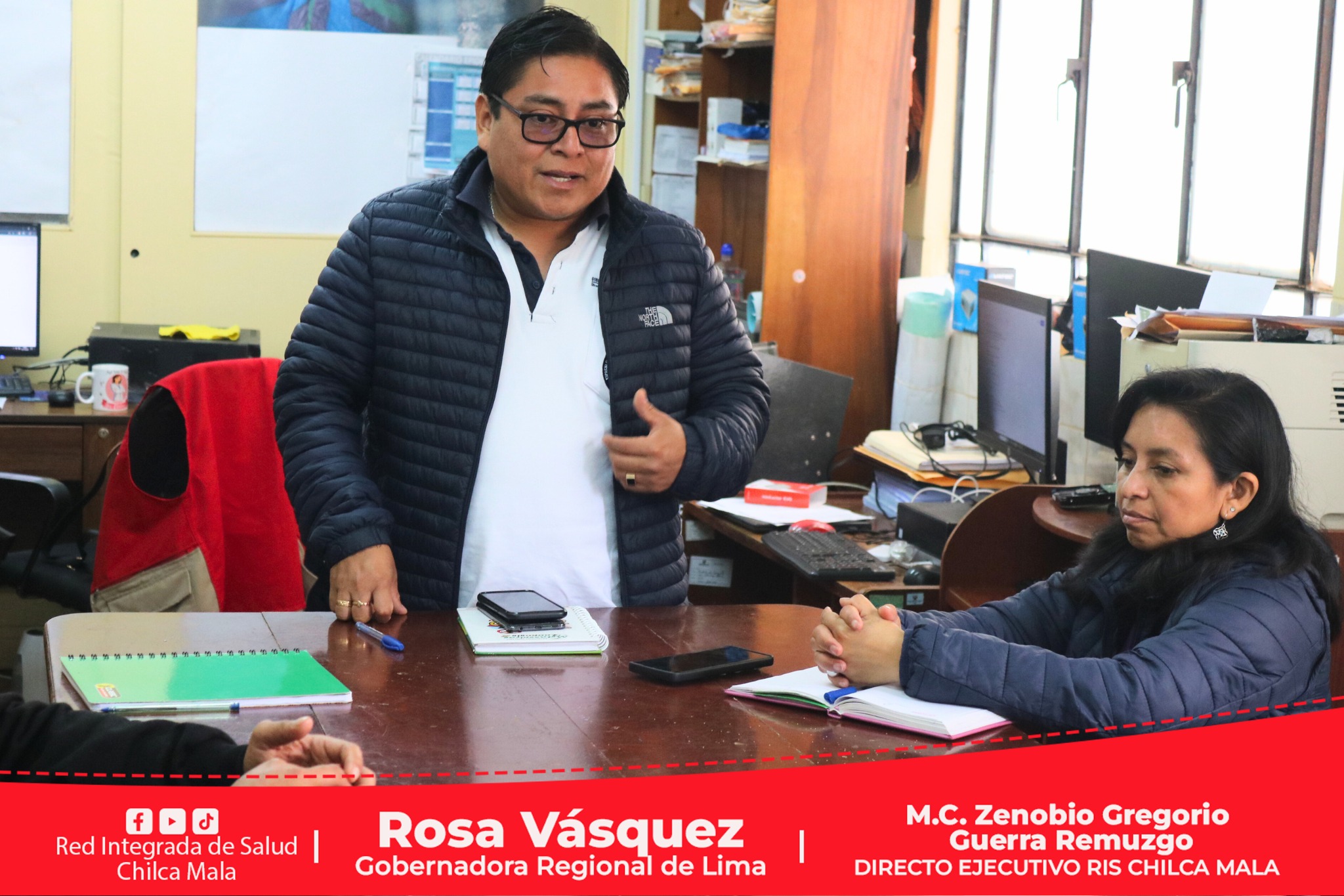 Se llevó a cabo reunión con el Sindicato de Profesionales Técnicos Asistenciales de la RIS Chilca Mala.