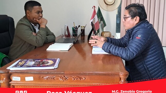 Director de la RIS Chilca Mala se reúne con Alcalde de Mala.