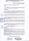 Vista preliminar de documento DECRETO DE ALCALDIA N.° 007-2017-ML