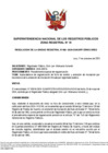 Vista preliminar de documento Resolución de la Unidad Registral N.° 496-2024-SUNARP/ZRIX/UREG