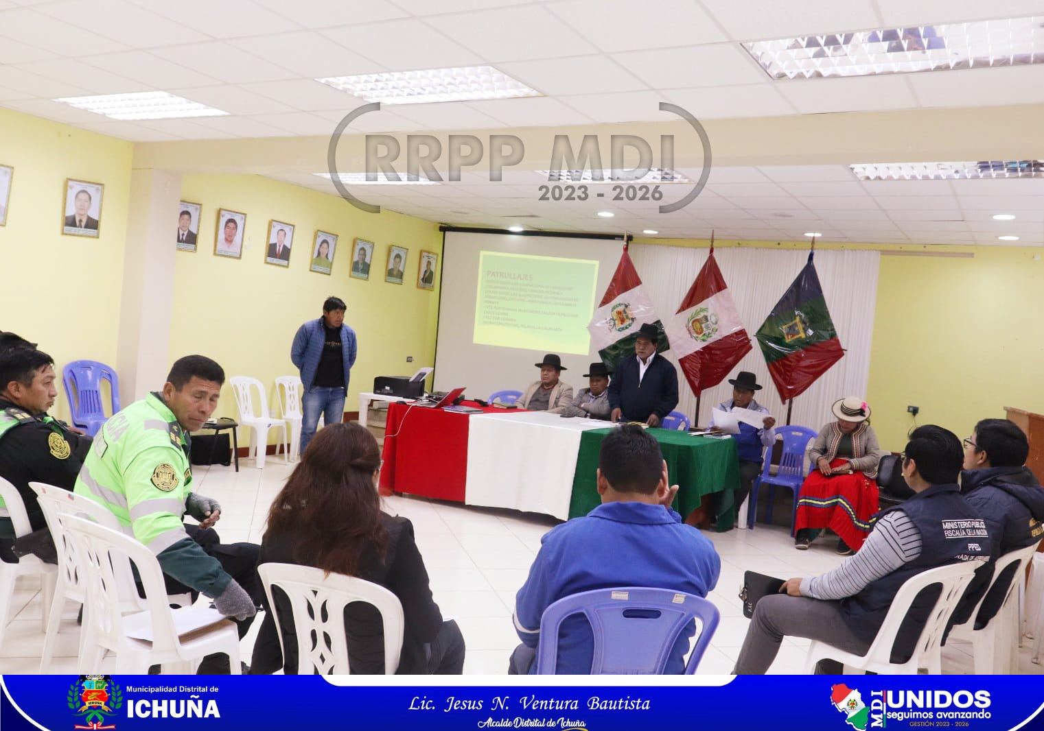 CODISEC desarrollo Sesion Ordinaria
