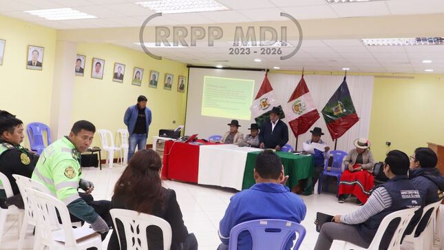 CODISEC desarrollo Sesion Ordinaria