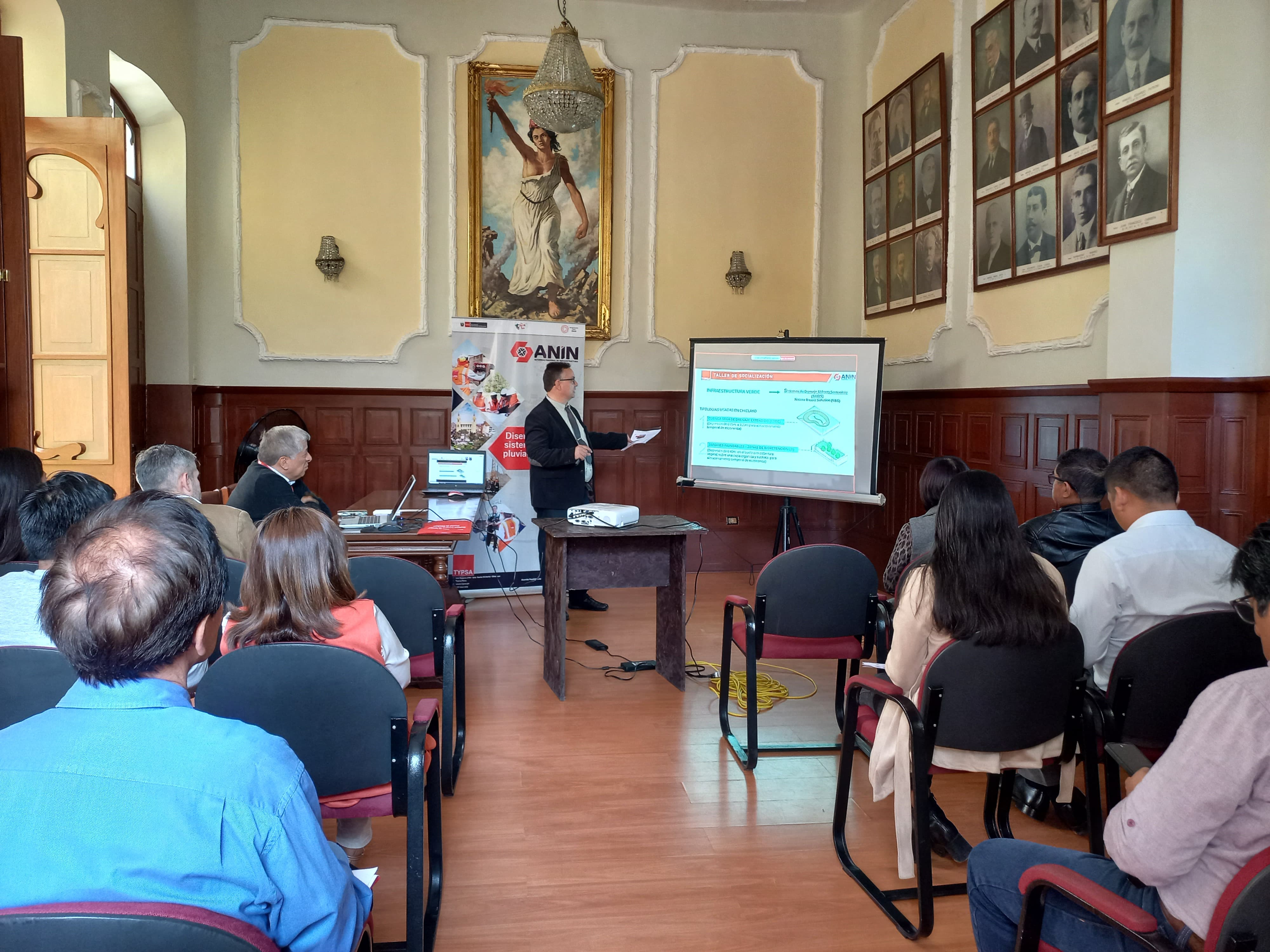 desarrollo del taller de socialización