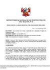 Vista preliminar de documento Resolución de la Unidad Registral N.° 494-2024-SUNARP/ZRIX/UREG