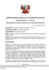 Vista preliminar de documento Resolución de la Unidad Registral N.° 489-2024-SUNARP/ZRIX/UREG