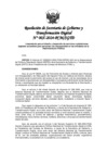 Vista preliminar de documento Proyecto que aprueba el lineamiento de accesibilidad