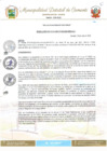 Vista preliminar de documento RESOLUCION DE ALCALDIA N° 069-2020-MDC-ALC
