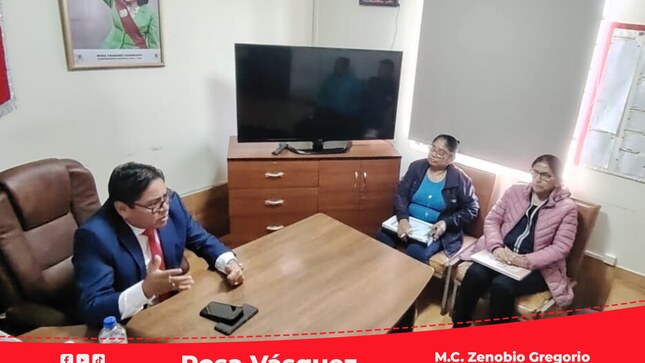 RIS Chilca Mala sostiene reunión de coordinación con la MicroRed Mala