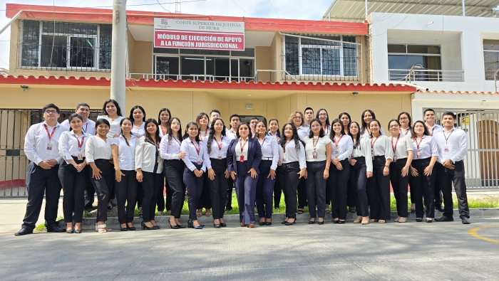 Módulo de Ejecución de Piura obtiene certificación de buenas prácticas en gestión pública