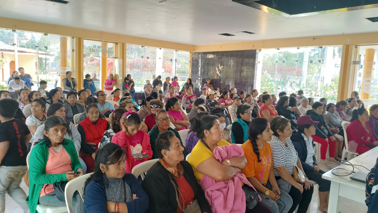 mujeres madres lideresas