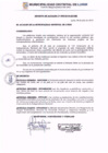 Vista preliminar de documento DECRETO DE ALCALDIA N.° 006-2016-ML