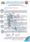 Vista preliminar de documento RA 242-2024 aprobación CRONOGRAMAS INICIO DE ADICIONAL CANAL TRIUNFADOR