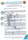 Vista preliminar de documento RA 243-2024 autorización VIAJE GERENTE MUNICIPAL