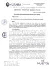 Vista preliminar de documento ORDENANZA MUNICIPAL N° 023-2024-MPH-CM