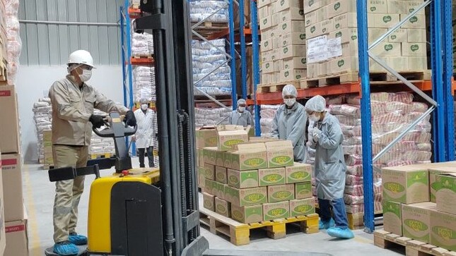 Sétima liberación de alimentos para el consumo de los escolares usuarios de Qali Warma